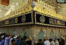 هدم الأضرحة وقبور الصالحين