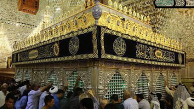 هدم الأضرحة وقبور الصالحين