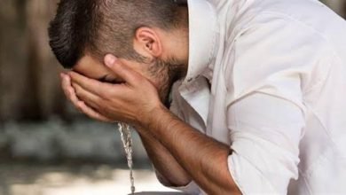 نزول الماء في جوف الصائم أثناء الوضوء