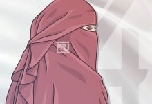 الصلاة بالنقاب