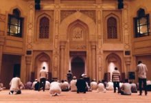 دعاء دخول المسجد