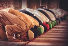 تسوية الصفوف في الصلاة