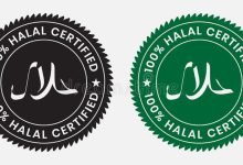 الشروط والمعايير لإجراء شهادة الحلال
